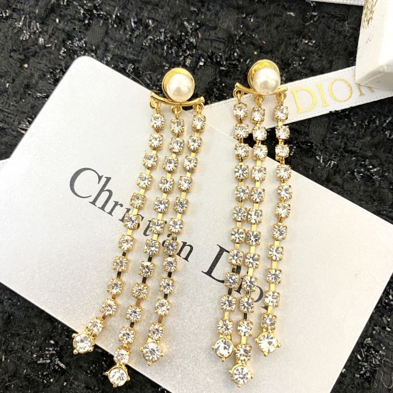 Christian Dior Earrings - Click Image to Close